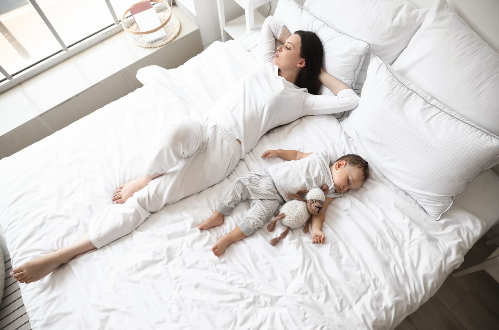 The Benefits of Sleeping When Your Baby Sleeps