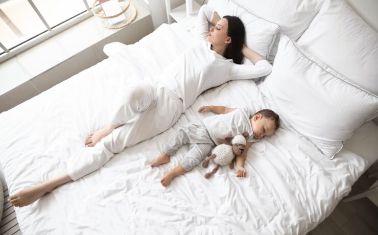 The Benefits of Sleeping When Your Baby Sleeps