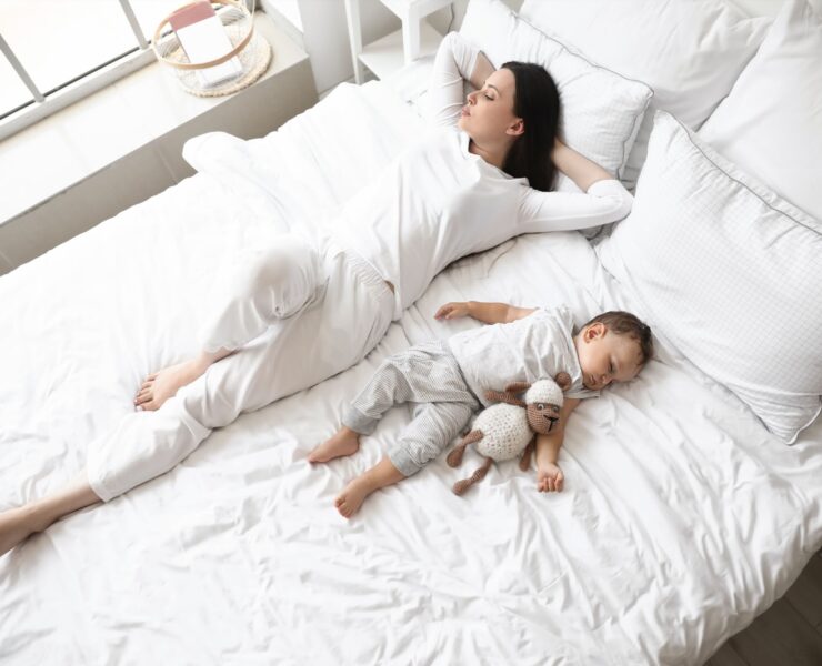 The Benefits of Sleeping When Your Baby Sleeps