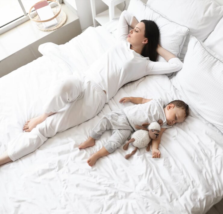 The Benefits of Sleeping When Your Baby Sleeps