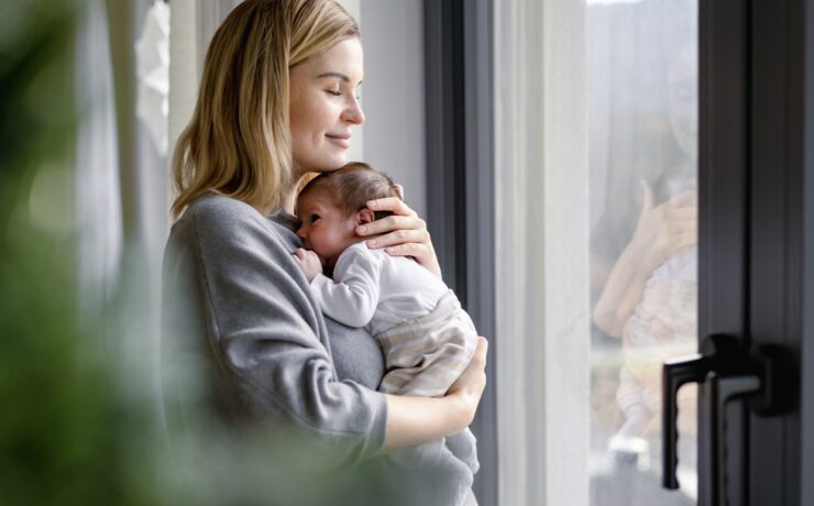 The Quiet Connection You Create When You Hold Your Baby