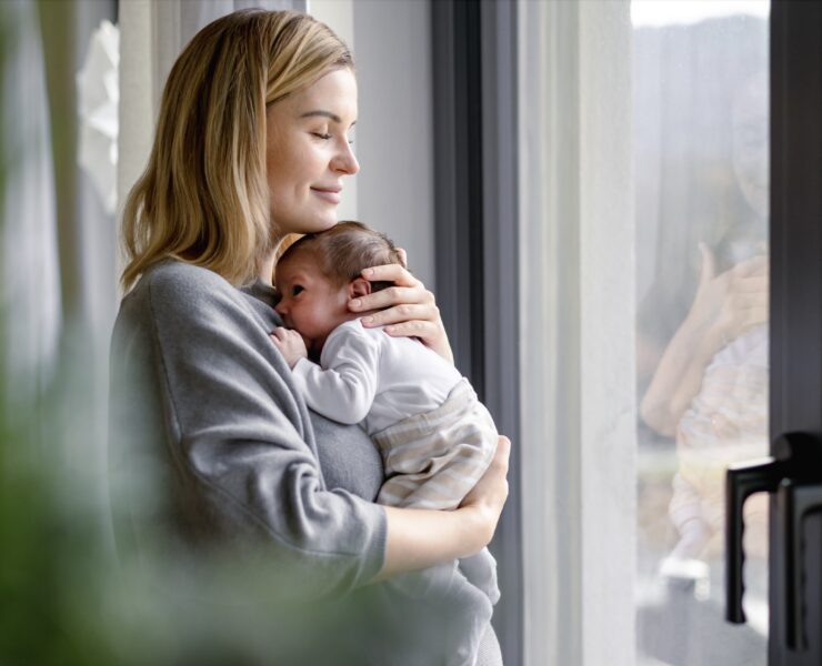 The Quiet Connection You Create When You Hold Your Baby