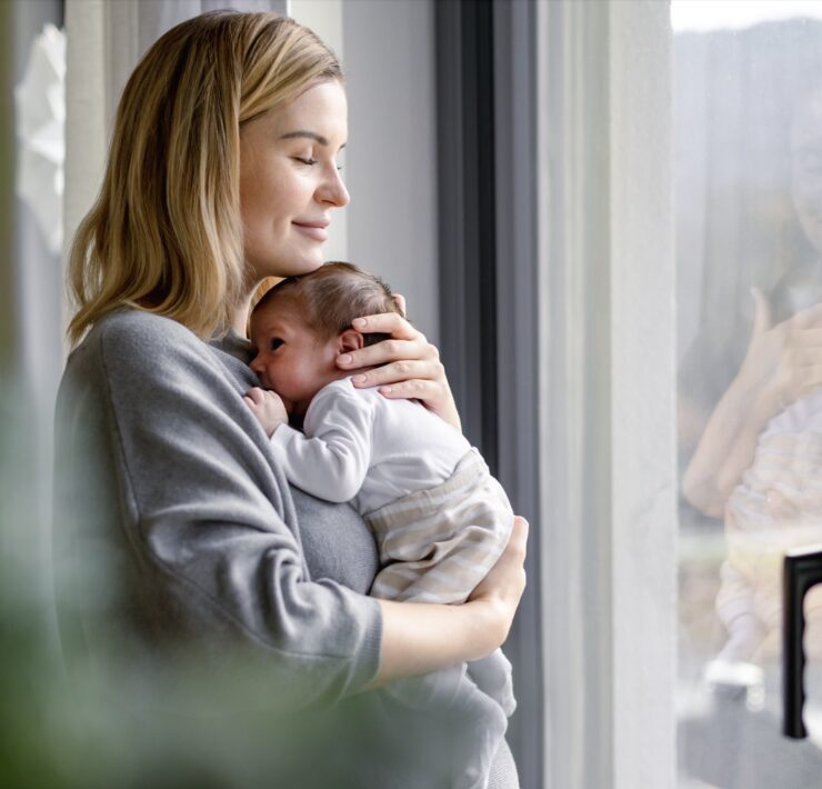 The Quiet Connection You Create When You Hold Your Baby